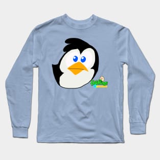 The Hatchlings of Colorful Island - Snowball Long Sleeve T-Shirt